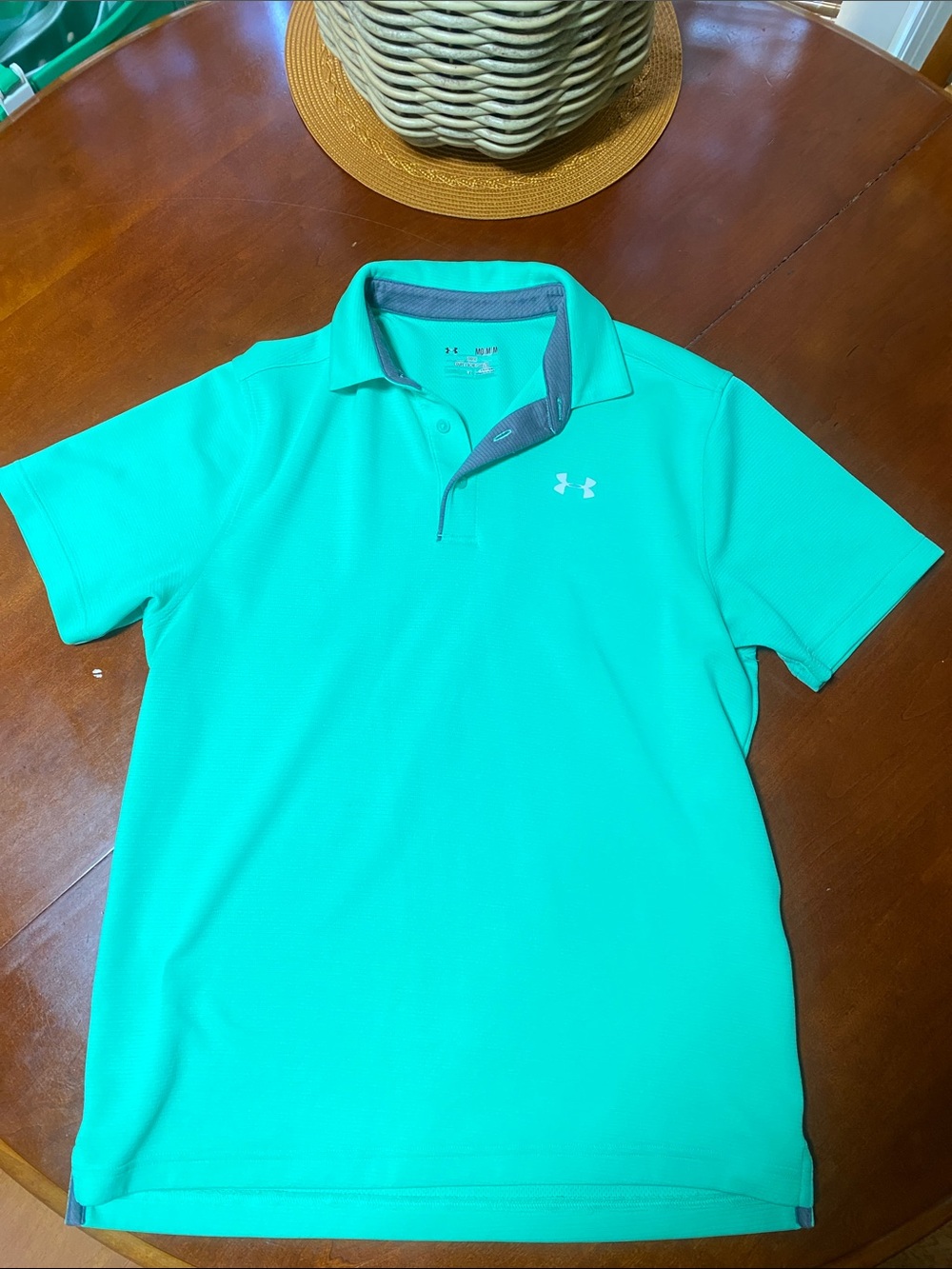Under Armour Men’s Green Polo Shirt